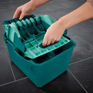 "Leifheit Profi Compact" šluosčių rinkinys, žalias, 55092