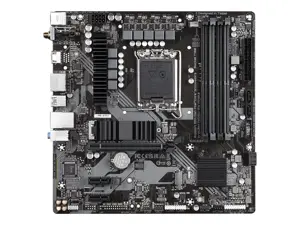 Gigabyte B760M DS3H AX DDR4, "Intel", LGA 1700, "Intel® Celeron®", "Intel® Core™ i3", "Intel® Core™ i5", "Intel® Core™ i7", "Intel® Core™ i9",..., LGA 1700, DDR4-SDRAM, 128 GB