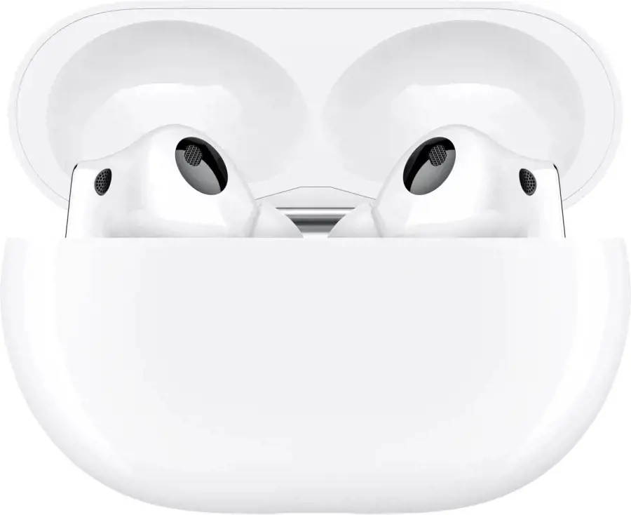 "Huawei FreeBuds Pro 2 Ceramic White", belaidis, skambučiai / muzika, 14 - 48000 Hz, ausinės, baltos spalvos