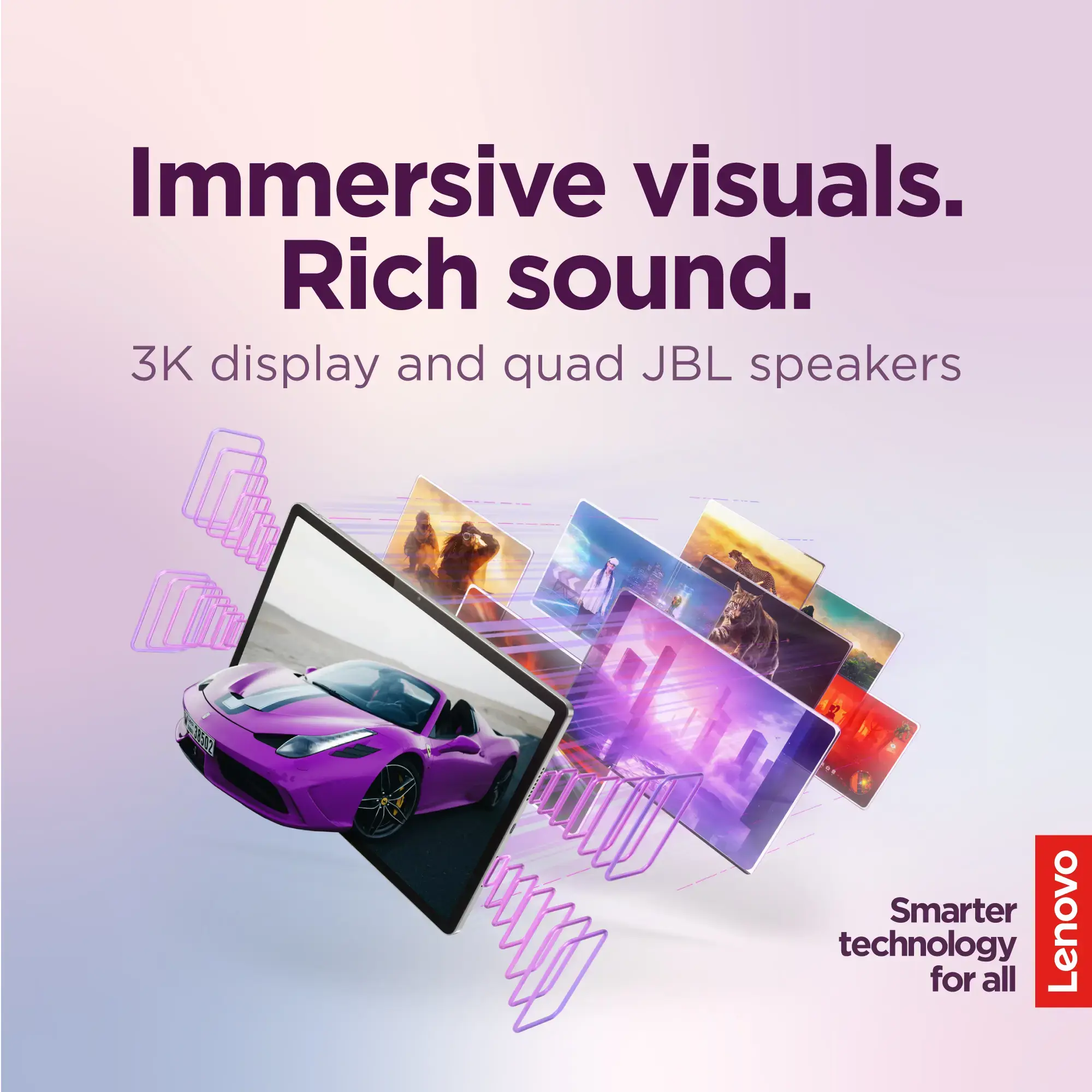 Lenovo Idea Tab Pro Wi-Fi (w/o power adapter) | ZAE40020SE | 12.7 " | Luna Grey | LTPS | 2944 x 1840 pixels | MediaTek | Dimensity 8300 | 8 GB | Soldered LPDDR5x | 256 GB | Wi-Fi | Front camera | 8 MP | Rear camera | 13 MP | Bluetooth | 5.3 | Android | 14 (OS upgrades until Android 16 and 4 years security patches) | Warranty 24 month(s) | Lenovo Tab Pen Plus, USB-A to USB-C cable, Manual