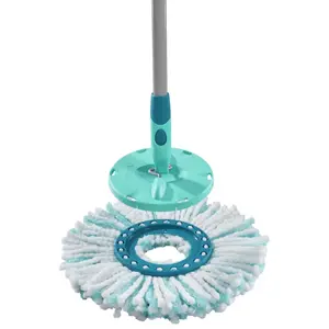 LEIFHEIT Clean Twist Mop Ergo mobili šlavimo sistema / kibiras Vienas bakas Mėlyna