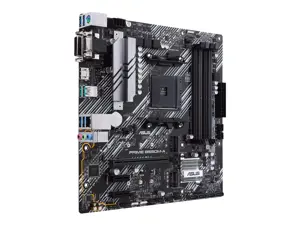ASUS PRIME B550M-A, AMD, "Socket AM4", 3 kartos "AMD Ryzen™ 3", 3 kartos "AMD Ryzen 5", 3 kartos "AMD Ryzen™ 7", 3 kartos..., DDR4-SDRAM, 128 GB, DIMM