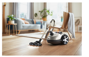 Philips Performer  8000 Series Bagged vacuum cleaner XD8152/12, 900W, TriActive