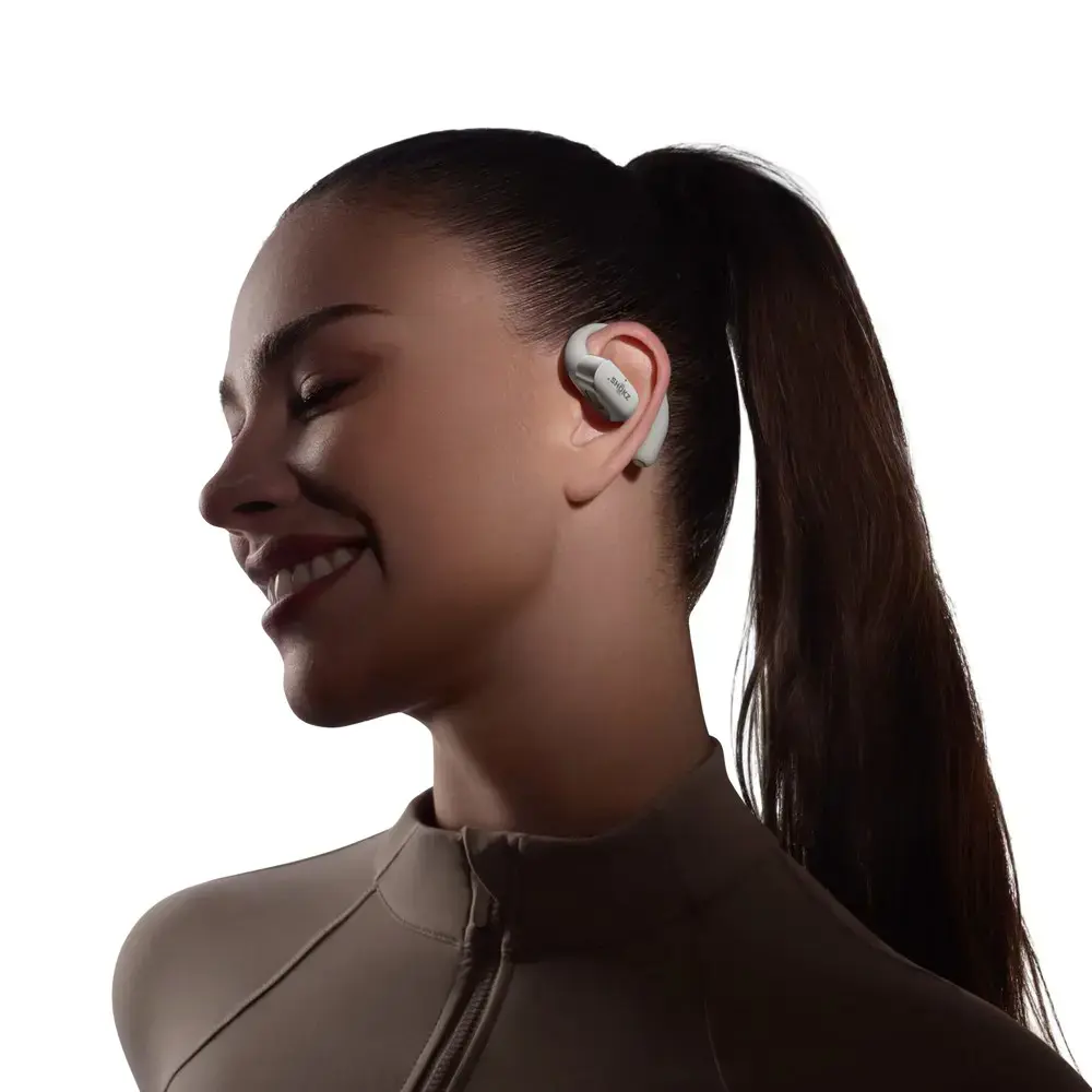 SHOKZ OpenFit 2+ Headphones Wireless Ear-hook, In-ear Calls/Music Bluetooth Grey