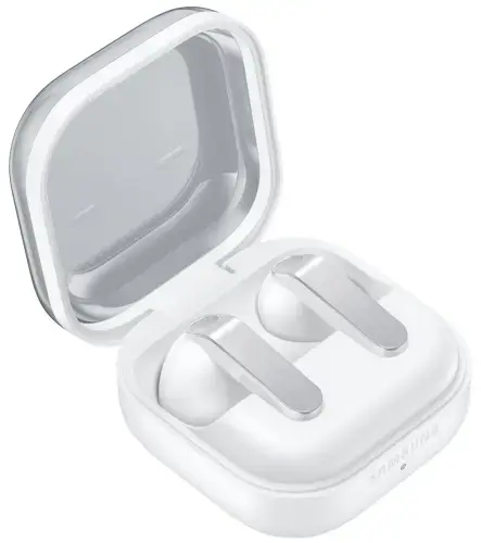 Samsung Galaxy Buds4 Belaidės ausinės Earbuds, Bluetooth, Balta