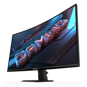 Gigabyte GS27QCA EK | 27 " | VA | 180 Hz | 1 ms | 2560 x 1440 pixels | 250 cd/m² | HDMI ports quantity 2