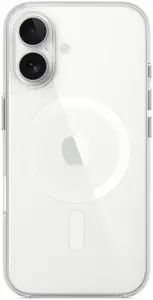 Apple iPhone 16 Clear Case with MagSafe | Apple