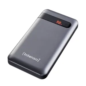 POWER BANK USB 10000MAH QC3.0/ANTHRACITE PD10000 INTENSO