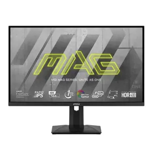 MSI MAG 274UPF, 68,6 cm (27"), 3840 x 2160 taškų, 4K Ultra HD, 1 ms, juoda