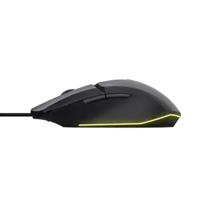 "Trust GXT 109 Felox", dešiniarankis, optinis, USB Type-A, 6400 DPI, juodas