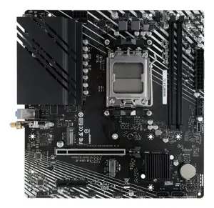 Mainboard BIOSTAR AMD B850 Socket AM5 micro ATX RAM DDR5-SDRAM 2xSlots Wi-Fi Yes Bluetooth Yes 2xNu…
