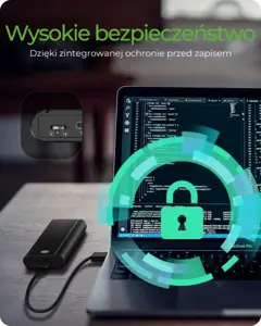 ICYBOX IB-1807MT-C31 Išorinis korpusas M.2 NVMe SSD USB 3.2 Gen 2 Type-C