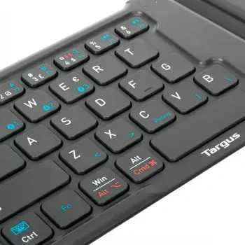 Targus AKF003NO, Mini, "Bluetooth", QWERTY, juodas