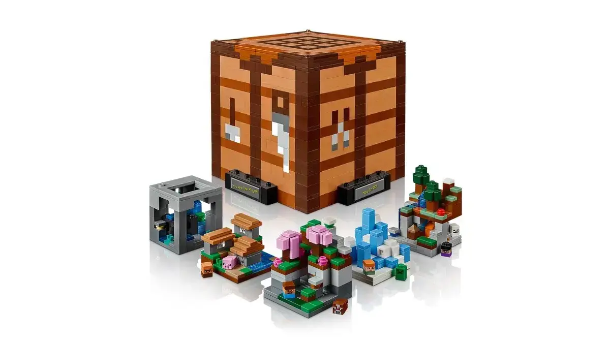 LEGO MINECRAFT 21265 The Crafting Table