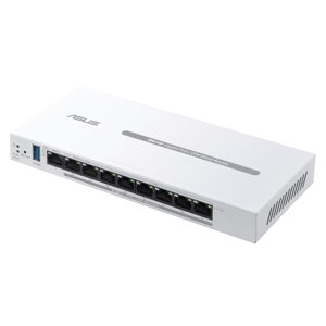 ASUS ExpertWiFi EBG19P, Ethernet WAN, Gigabit Ethernet, White