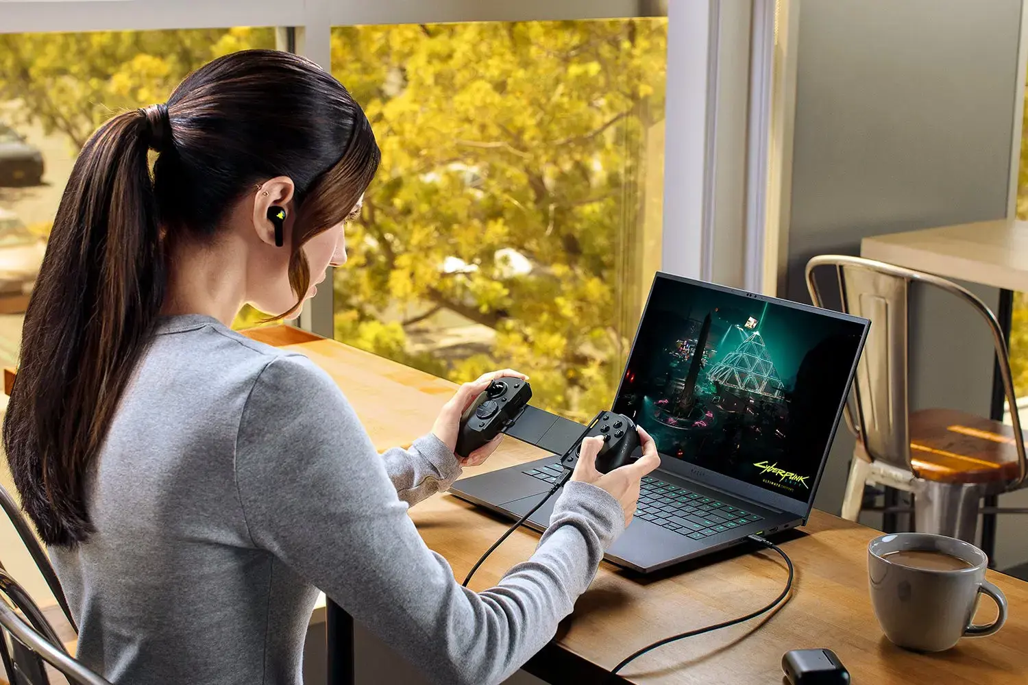 Razer controller Kishi V3 Pro Android/iPhone, black