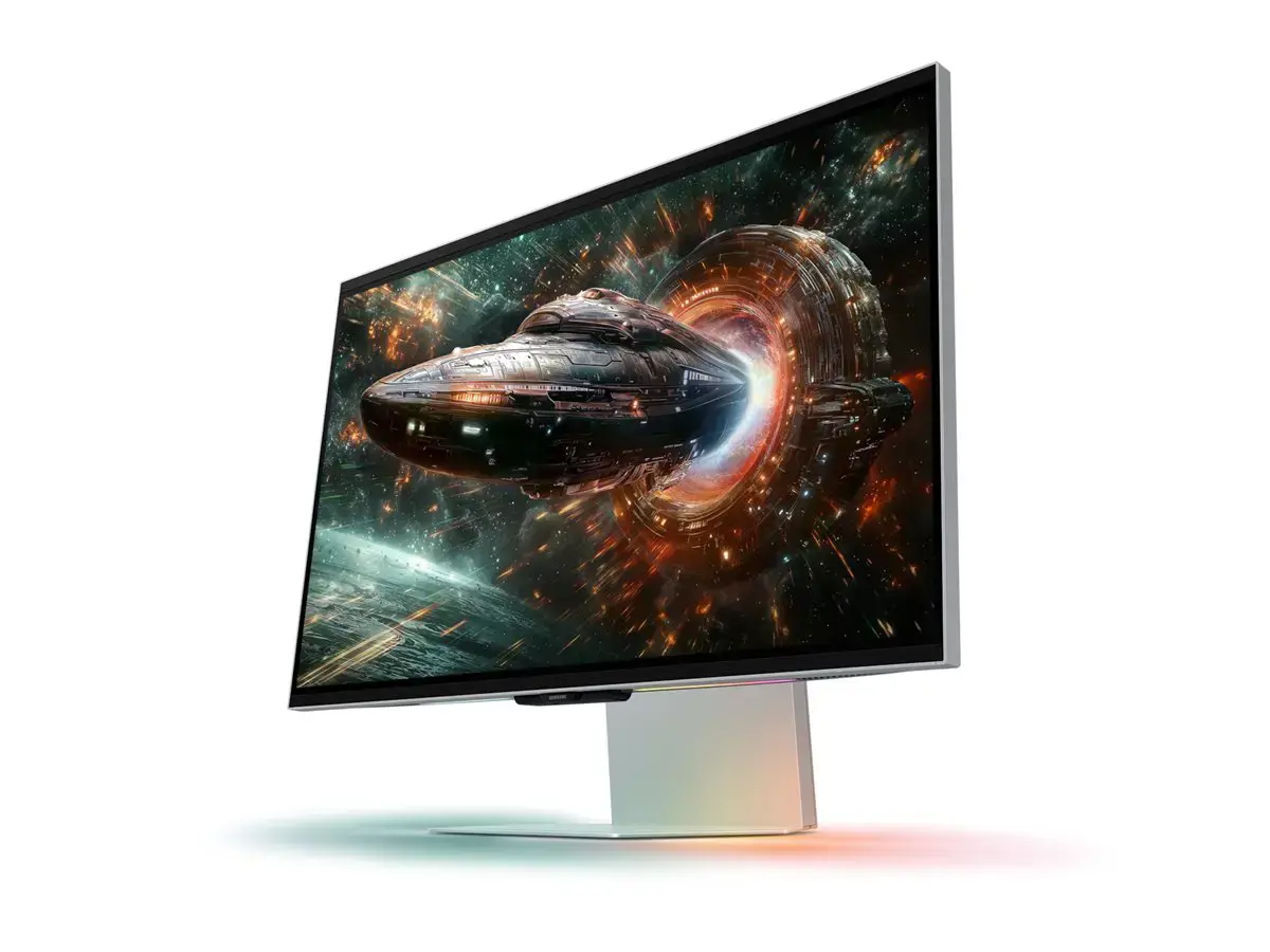 Samsung | LS27FG902XUXEN | 27 " | IPS | 16:9 | 165 Hz | 1 ms | 3840 x 2160 pixels | 350 cd/m² | HDMI ports quantity 2 | Silver