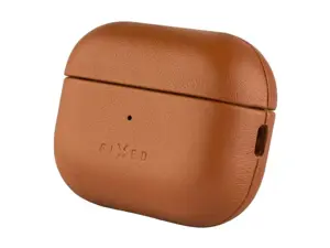 Fixed | Earbuds Case with MagSafe Support | Apple AirPods Pro 2/Pro 2 (USB-C) | Brown | Leather