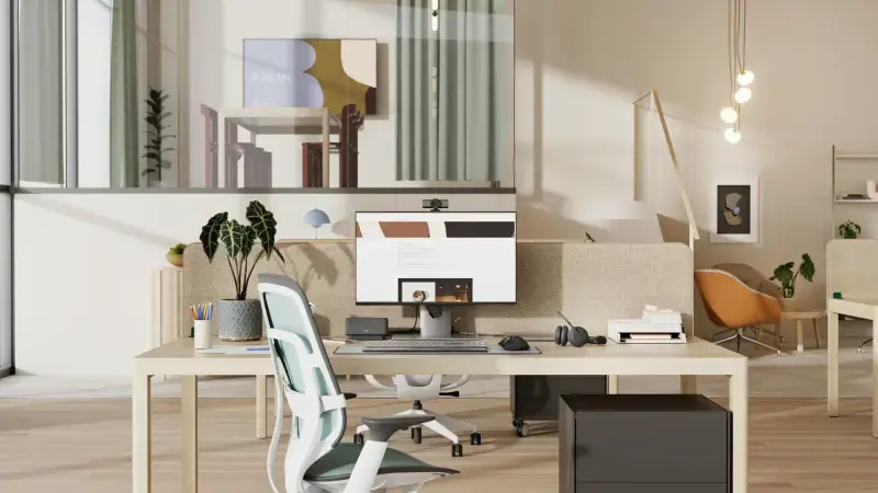 Logitech MX Brio 705 for Business Internetinė kamera, 8.5 MP, 4K Ultra HD 4096x2160, USB-C, Graphite