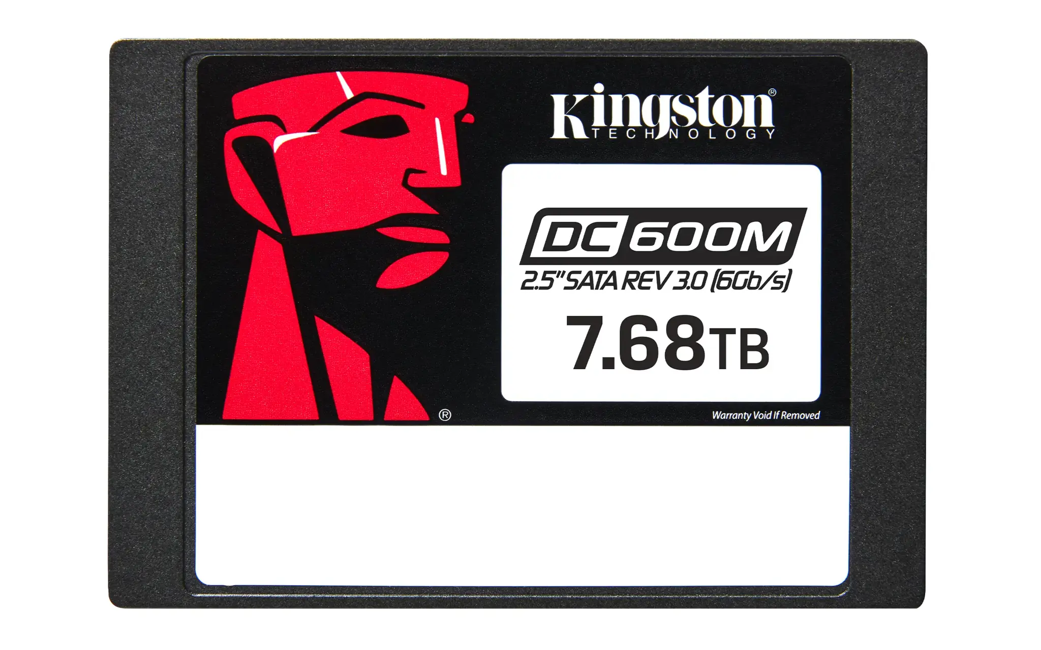 KINGSTON 7,68 TB DC600M 2,5 colių SATA3 SSD diskas