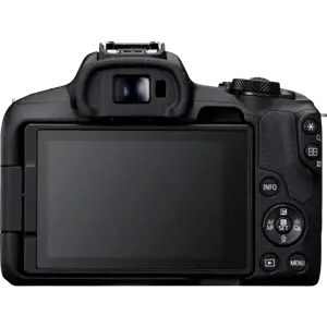 "Canon EOS R50", juoda + RF-S 18-45mm F4.5-6.3 IS STM rinkinys, 24,2 MP, 6000 x 4000 taškų, CMOS, 4K Ultra HD, jutiklinis ekranas, juoda