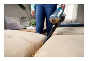 Black & Decker BHFEB520D1-QW stick vacuum/electric broom Battery Dry Cyclonic Bagless Black, Silver, Transparent 2 Ah