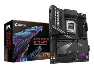 Mainboard GIGABYTE AMD X870 SAM5 ATX Memory DDR5 Memory slots 4 1xPCI-Express 3.0 2x 1xPCI-Express …