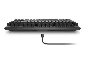 "Alienware AW420K", be raktų (80-87%), USB, mechaninis, RGB LED, juodas