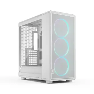 Fractal Design Case | Epoch XL | White TG RGB Clear Tint | ATX | Power supply included No
