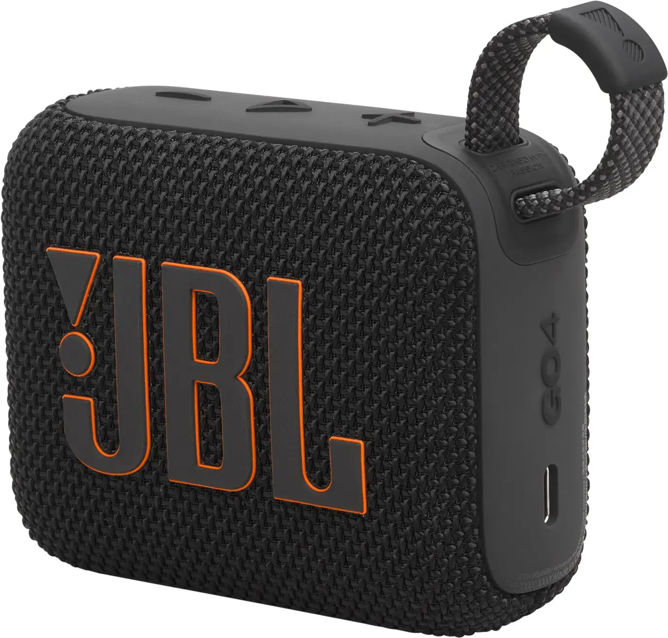 JBL Go 4 Nešiojama garso kolonėlė, Bluetooth, Juoda