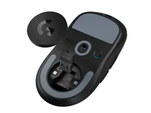 LOGITECH G PRO X SUPERLIGHT 2 LIGHTSPEED Gaming Mouse - BLACK - 2.4GHZ - EER2