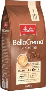MELITTA BELLACREMA LaCrema kavos pupelės, 1kg
