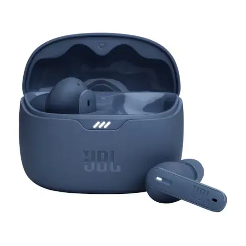JBL belaidės ausinės "Tune Beam", mėlynos