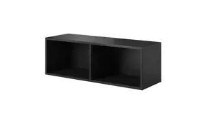 "Cama" atvira sandėliavimo spinta ROCO RO2 112/37/37 antracitas