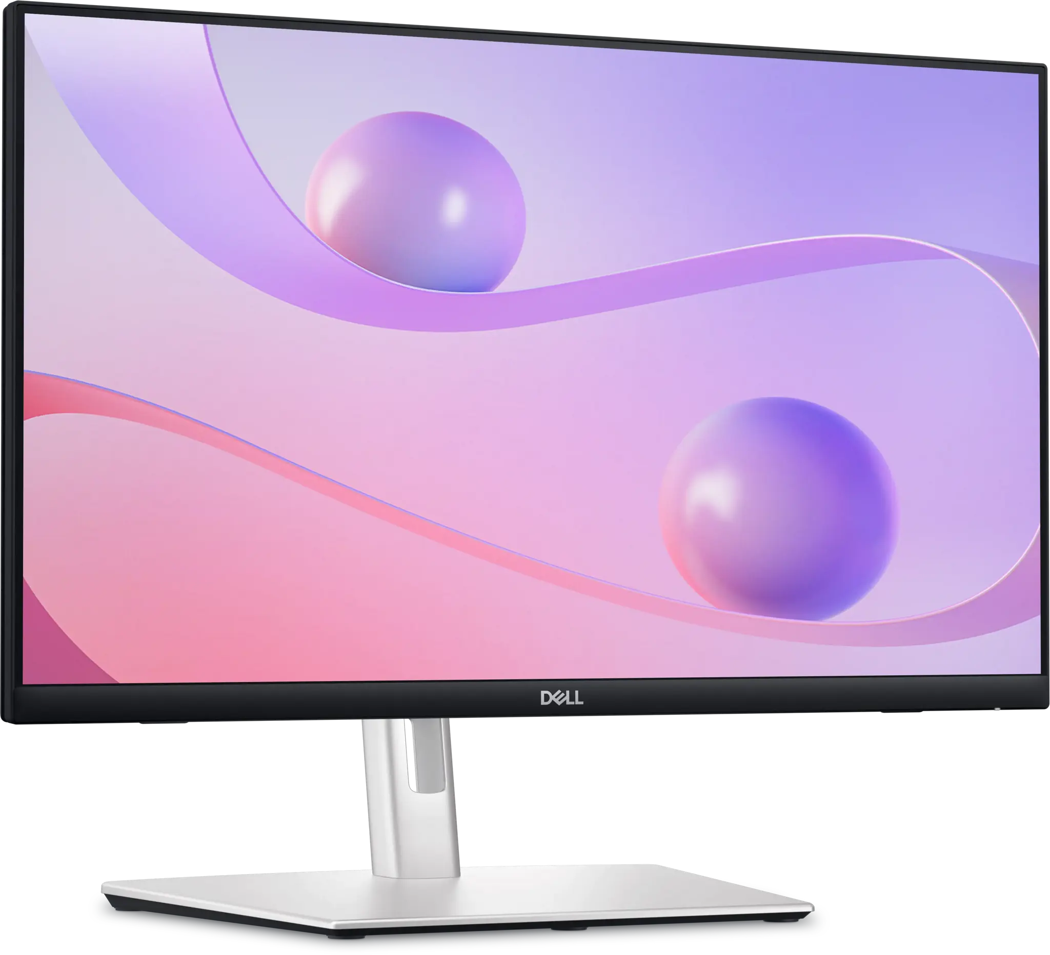 DELL P serijos P2424HT, 60,5 cm (23,8"), 1920 x 1080 taškų, "Full HD", skystųjų kristalų ekranas, 8 ms, juodas, sidabrinis