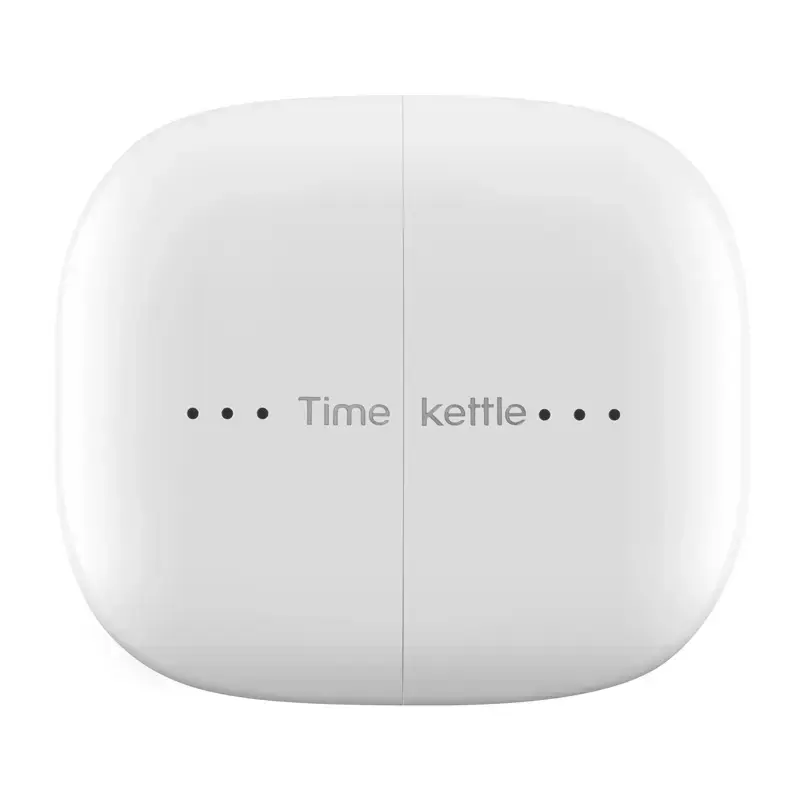 TIMEKETTLE M3 Offline Translation Earbuds (White)