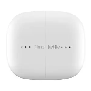 TIMEKETTLE M3 Offline Translation Earbuds (White)