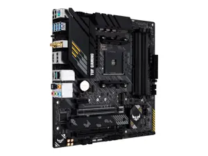 ASUS TUF GAMING B550M-PLUS WIFI II, AMD, "Socket AM4", "AMD Ryzen™ 3", "AMD Ryzen™ 5", "AMD Ryzen™ 7", 3 kartos "AMD Ryzen™ 9", 5 kartos "AMD Ryzen 9", "Socket AM4", DDR4-SDRAM, 128 GB