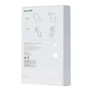 Permatomas dėklas "Baseus Simple", skirtas iPhone 13