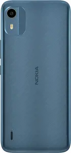 "Nokia C12 Dark Cyan", 6,3 ", IPS LCD, 720 x 1600 taškų, Dual SIM, .Unisoc SC9863A1 (28 nm), Nano Sim, 3G, "Bluetooth", 5.2, USB versija Micro, Vidinė RAM 2 GB, Integruota kamera, Pagrindinė kamera 8 MP, 64 GB, microSDXC, 3000 mAh, Antrinė kamera 5 MP, "Android", 12
