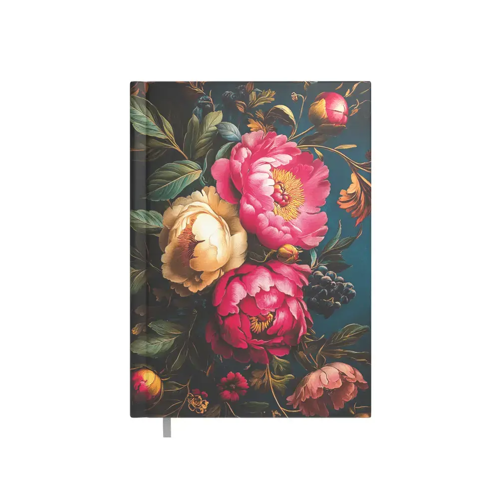 Kalendorius MANAGER Day 2026, A5 Design Esmeralda, kartoninis viršelis