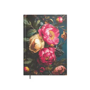 Kalendorius MANAGER Day 2026, A5 Design Esmeralda, kartoninis viršelis