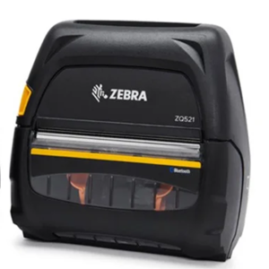 Zebra ZQ521, BT, 8 taškų/mm (203 dpi), ekranas