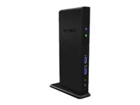 ICYBOX IB-DK2241AC "IcyBox" daugiafunkcinė nešiojamųjų ir asmeninių kompiuterių prijungimo stotelė, 2x USB 3.0, HDMI, juoda