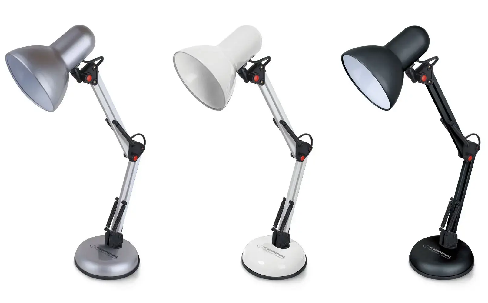 "Esperanza ELD112K" stalinis šviestuvas Juodas