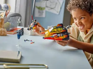 LEGO STAR WARS 75414 The Force Burner Snowspeeder