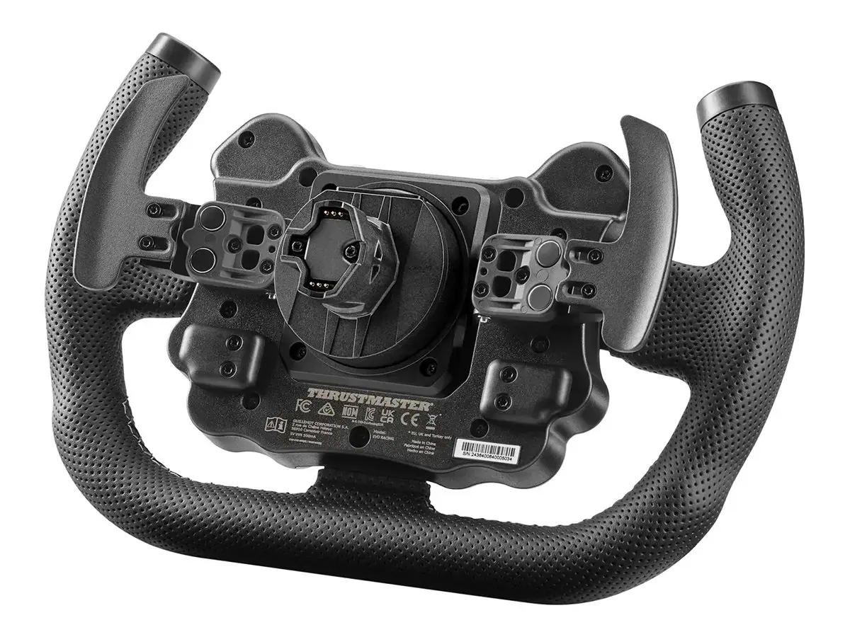 Thrustmaster EVO Racing 31U Leather | Wheel Rim with Hub for Simracing | Black