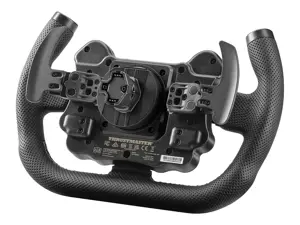 Thrustmaster EVO Racing 31U Leather | Wheel Rim with Hub for Simracing | Black