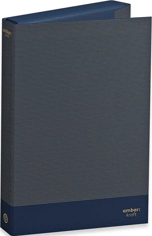 A4 Document Box 40mm Kraft