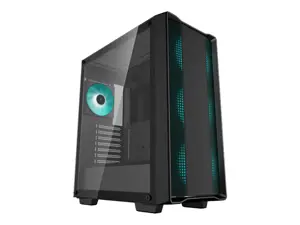 "DeepCool CC560 V2 Midi Tower" juodas